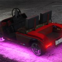 Nagasaki Caddy Custom