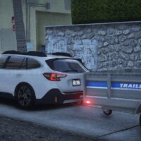 Subaru Outback 2020 | Debadged | Template