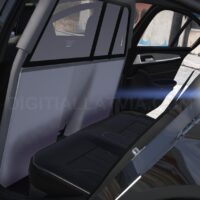 BMW M5 F90 2019 Police | Debadged | Template
