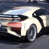 Audi R8 Hycade | Debadged | Tuning | Custom Sound