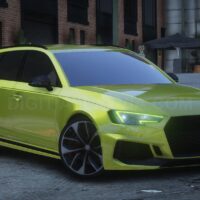 Audi RS4 Avant 2019 | Debadged