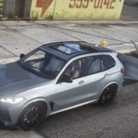 BMW X5M Competition 2023 | Debadged