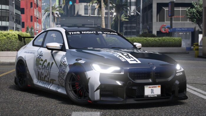 digitallatvia_6_3810c589-d82f-4bfd-b6a4-38ff016a6cbb.jpg BMW M2 G87 2023 Maxton Design | Debadged | Template