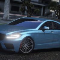 Mercedes-Benz CLS 63 AMG 2012 | Debadged