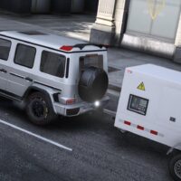 Mercedes-Benz G900 BRABUS ROCKET | Debadged