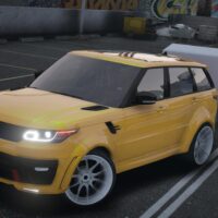 Range Rover SVR Sport 2014 | Debadged