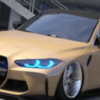 BMW M3 CS G80 Stanced | Custom Sound | Debadged