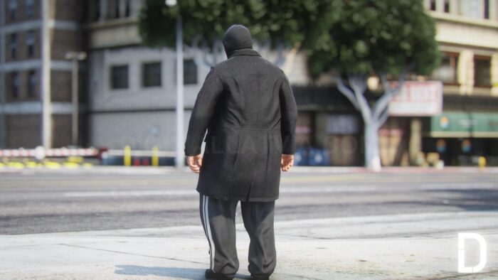 Fat Civilian | Police | Sheriff