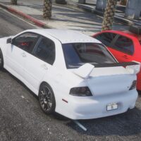 Mitsubishi Lancer Evolution IX | Debadged | Tuning