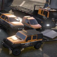 Tow Bundle Vanilla | Script + Vehicles + Trailers