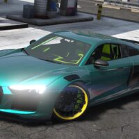 Audi R8 Alpil RSR | Debadged | Tuning