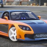 Mazda RX7 Veilside FNF | Debadged