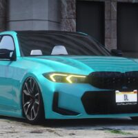 BMW M340i 2024 | Debadged | Tuning | Animated Sunroof