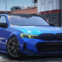 BMW M340i Touring Custom 2024 | Debadged
