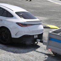 Mercedes-AMG GLC63S Coupe 2024 | Debadged