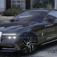 Rolls-Royce Spectre 2024 | Debadged
