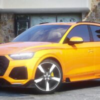 Audi SQ5 2022 | Debadged | Tuning | Template