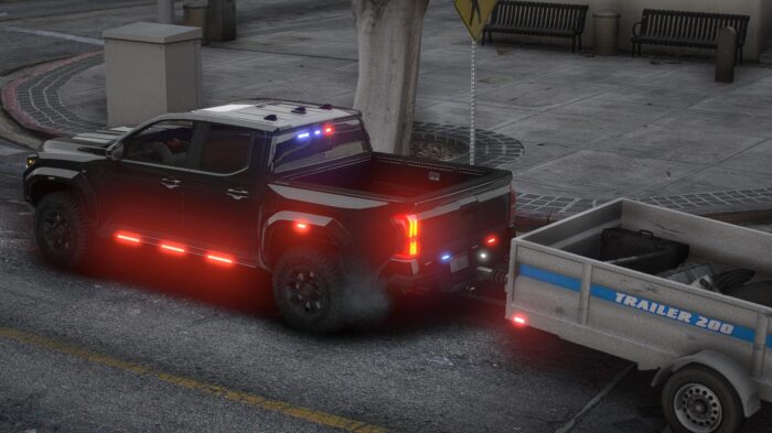 digitallatvia_6_6972dea5-65df-4570-bf06-f189b8e89962.jpg Toyota Tacoma 2024 Police Unmarked | Debadged | Template
