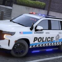 Debadged Chicago Police Pack | 5 Vehicles | Templates