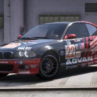 BMW M3 E46 | Debadged | Tuning | Template