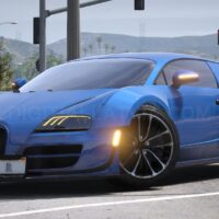 Bugatti Veyron Widebody Quad Turbo | Debadged | Animated Spoiler | Custom Sound