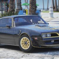 Pontiac Firebird Trans Am Y82 1977 | Debadged
