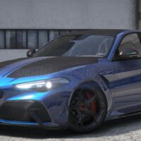 Alfa Romeo Giulia GTAm 2021 | Debadged | Tuning | Template