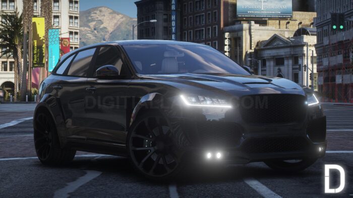 Jaguar F Pace Lumma | Debadged