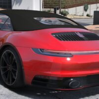 digitallatvia_6_8dd28107-72ff-4184-8c47-8d5f74e5a872.jpg Porsche 911 Carrera 4S Cabriolet 2020 | Debadged | Animated Roof