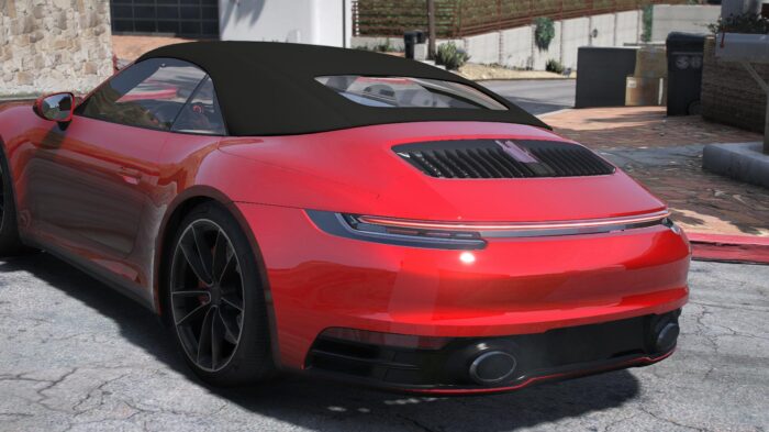 digitallatvia_6_8dd28107-72ff-4184-8c47-8d5f74e5a872.jpg Porsche 911 Carrera 4S Cabriolet 2020 | Debadged | Animated Roof