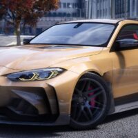 BMW M4 G82 Competition Adro Widebody | Debadged