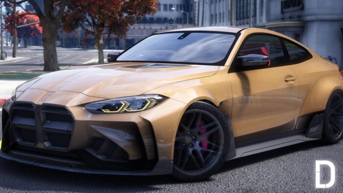 BMW M4 G82 Competition Adro Widebody | Debadged