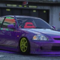 Honda Civic EK9 Type R | Debadged | Tuning | Template