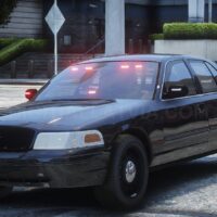 Ford Crown Victoria LSPD | Debadged | Template