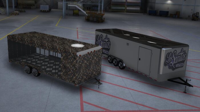 Tow Bundle Vanilla | Script + Vehicles + Trailers