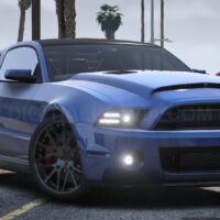 Ford Mustang NFS 2014 | Debadged | Tuning | Template | Custom Sound