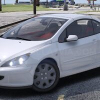 digitallatvia_6_976c1588-648c-4116-a7bb-aebb379208f6.jpg Peugeot 307 Coupe Cabriolet 2004 | Debadged | Animated Roof