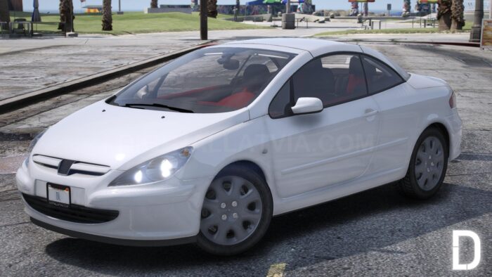 digitallatvia_6_976c1588-648c-4116-a7bb-aebb379208f6.jpg Peugeot 307 Coupe Cabriolet 2004 | Debadged | Animated Roof