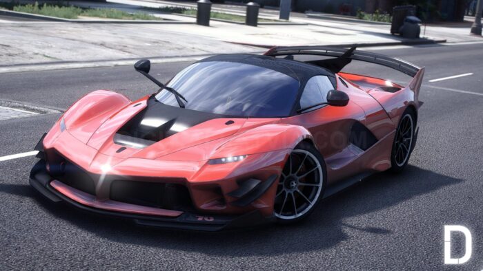 Ferrari FXX K Evo | Debadged
