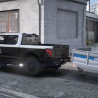 Ford F150 Bennys 2024 | Debadged | Template