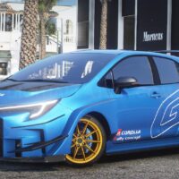 Toyota Corolla GR 2023 | Debadged | Tuning | Template