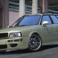 Audi RS2 Avant 1994 | Debadged
