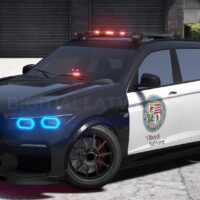 Ubermacht Rebla GTS Custom Police | Tuning | Template