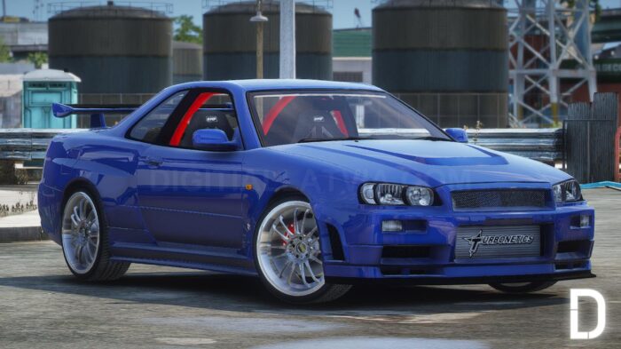 Nissan R34 FNF4 | Debadged
