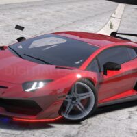 Lamborghini Aventador SVJ Twin Turbo Unmarked Police | Debadged