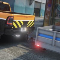 Dodge RAM TRX Lifted Bennys | Debadged | Template