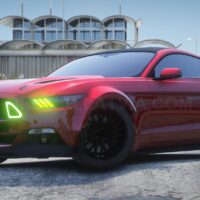 Ford Mustang 2015 Stock/RTR | Debadged | Tuning | Template