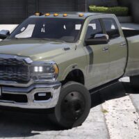 Dodge Ram 3500 Heavy Duty Police | Debadged | Template