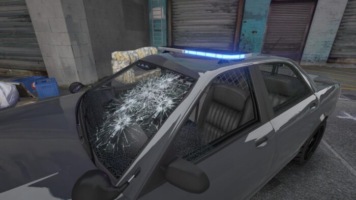 Vapid Police Cruiser Unmarked | Template