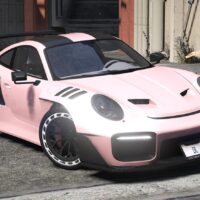 Porsche 911 GT RSR | Debadged